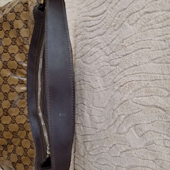 Gucci Crystal Monogram Web Hobo Bag - Picture 9 of 12